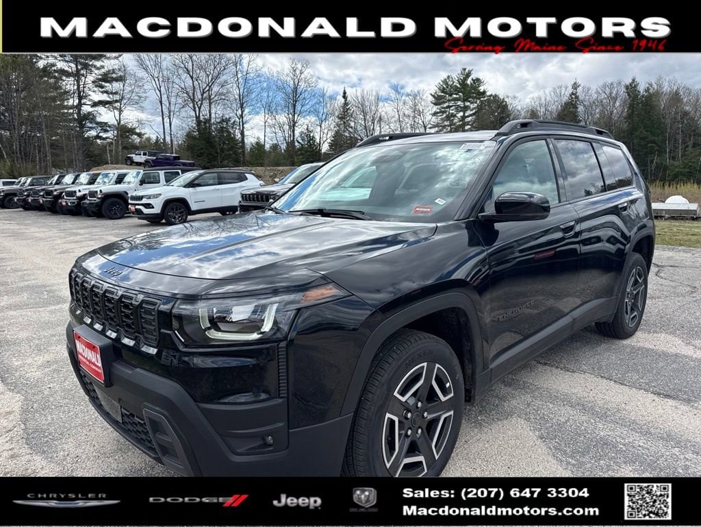 2026 Jeep Cherokee Limited HEV 4X4's photo