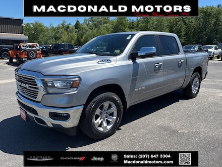 2023 Ram 1500 Laramie Laramie 4x4 Crew Cab 57 Box