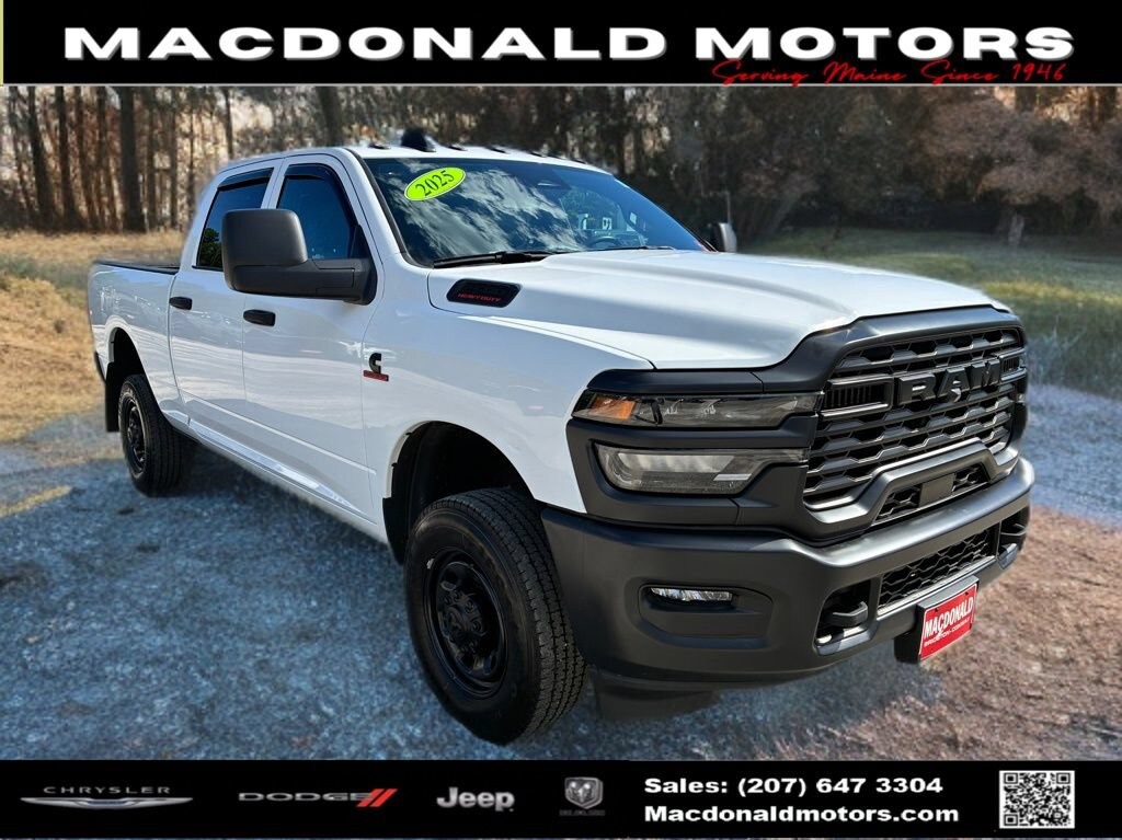 Used 2025 Ram 2500 Tradesman Tradesman 4x4 Crew Cab 64 Box