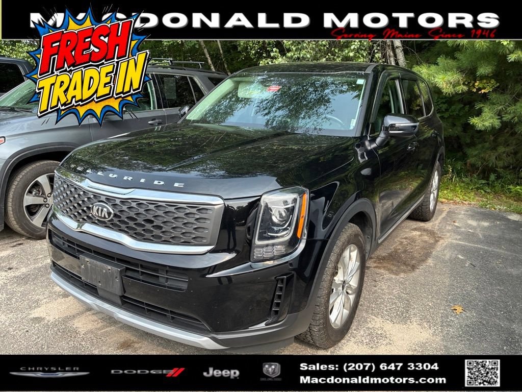 Used 2021 Kia Telluride LX LX AWD