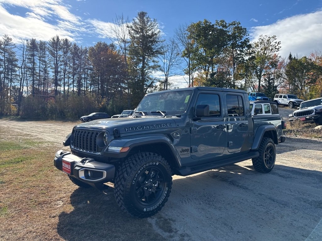 New 2025 Jeep Gladiator HIGH TIDE 4X4 Pickup