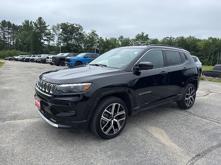 2025 Jeep Compass LIMITED 4X4 Sport Utility
