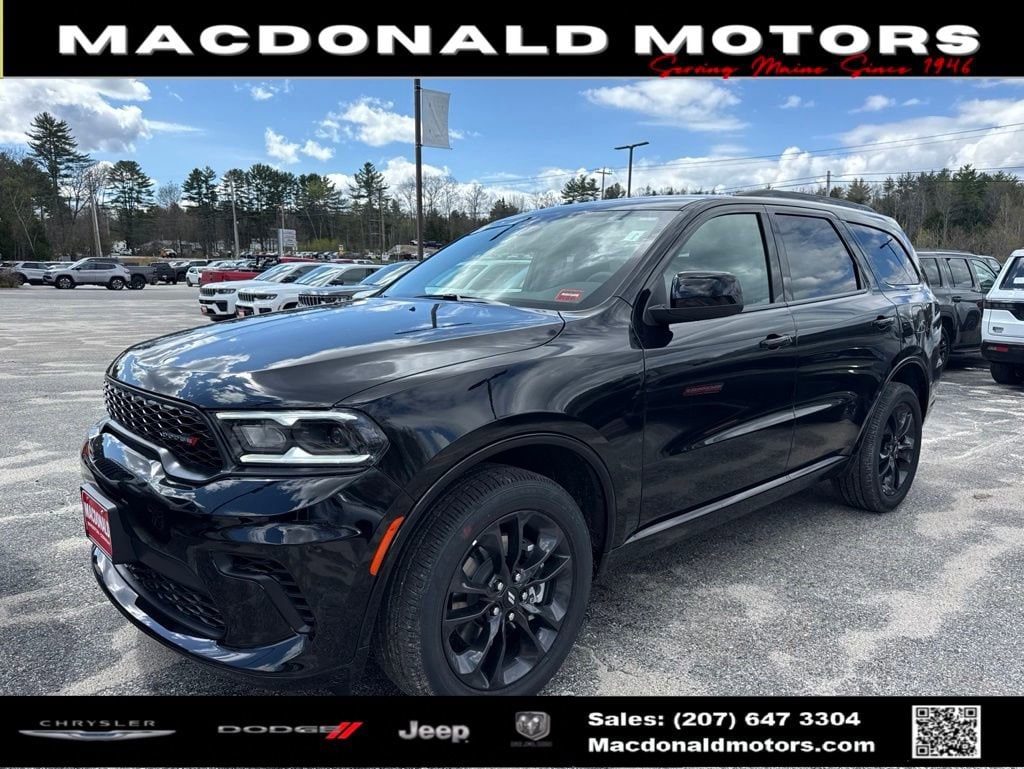 New 2026 Dodge Durango GT AWD Sport Utility