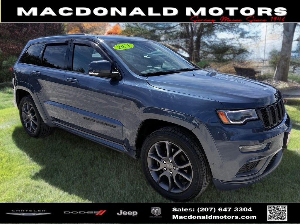 Used 2021 Jeep Grand Cherokee High Altitude High Altitude 4x4