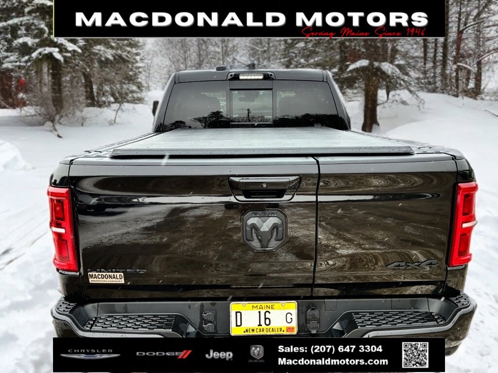 Used 2025 Ram 1500 Limited Limited 4x4 Crew Cab 57 Box