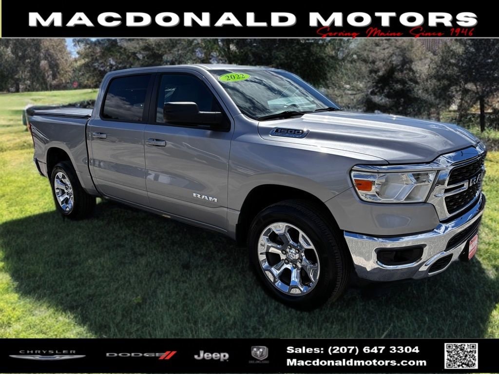 Used 2022 Ram 1500 Big Horn Big Horn 4x4 Crew Cab 57 Box
