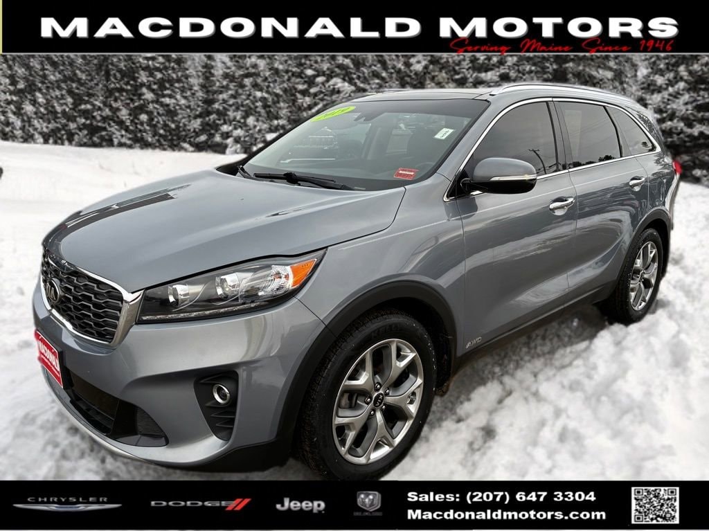 2019 Kia Sorento EX Sport