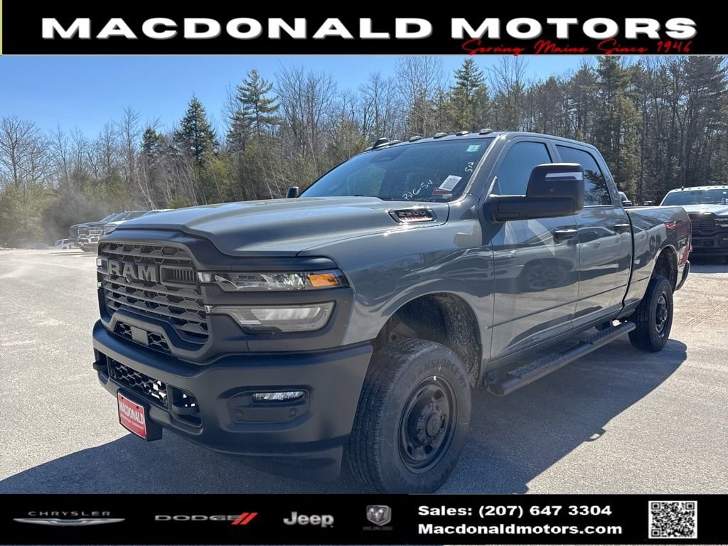 2026 RAM 2500 Tradesman 4X4 Crew Cab SWB's photo