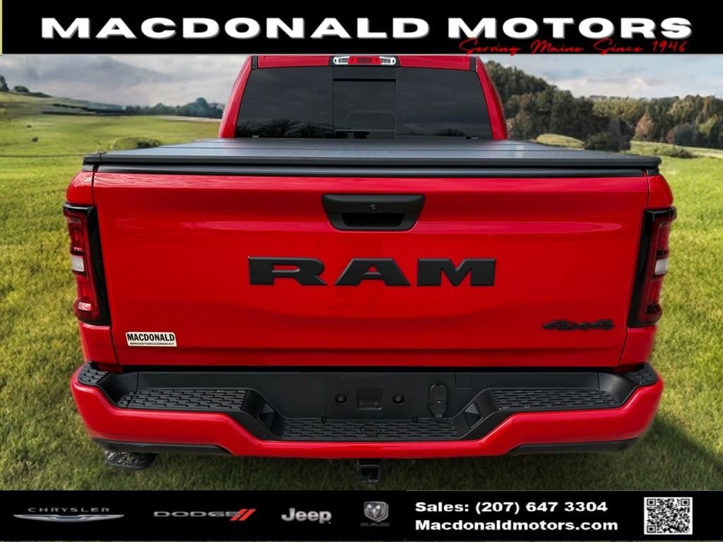 Used 2025 Ram 1500 Tradesman Tradesman 4x4 Crew Cab 57 Box