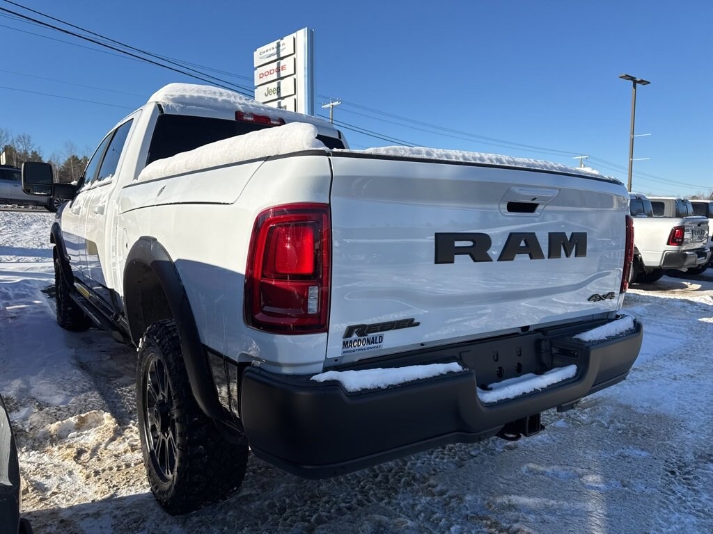 New 2026 Ram 2500 REBEL CREW CAB 4X4 6'4 BOX Pickup