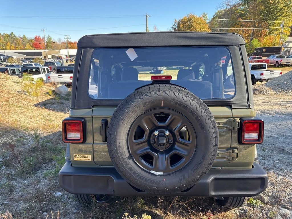 New 2026 Jeep Wrangler 2-DOOR SPORT Sport Utility