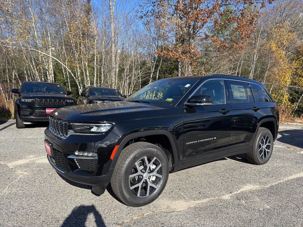 New 2025 Jeep Grand Cherokee LIMITED 4X4 Sport Utility
