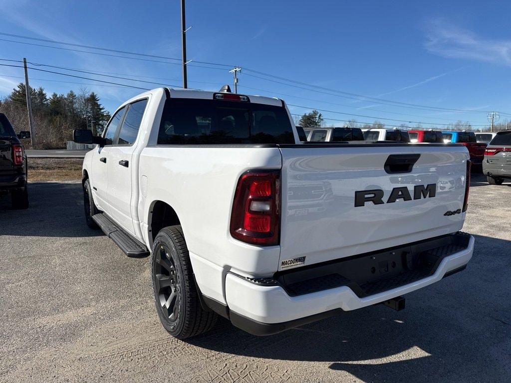 New 2025 Ram 1500 Tradesman Crew Cab 4x4 5'7 Box Pickup