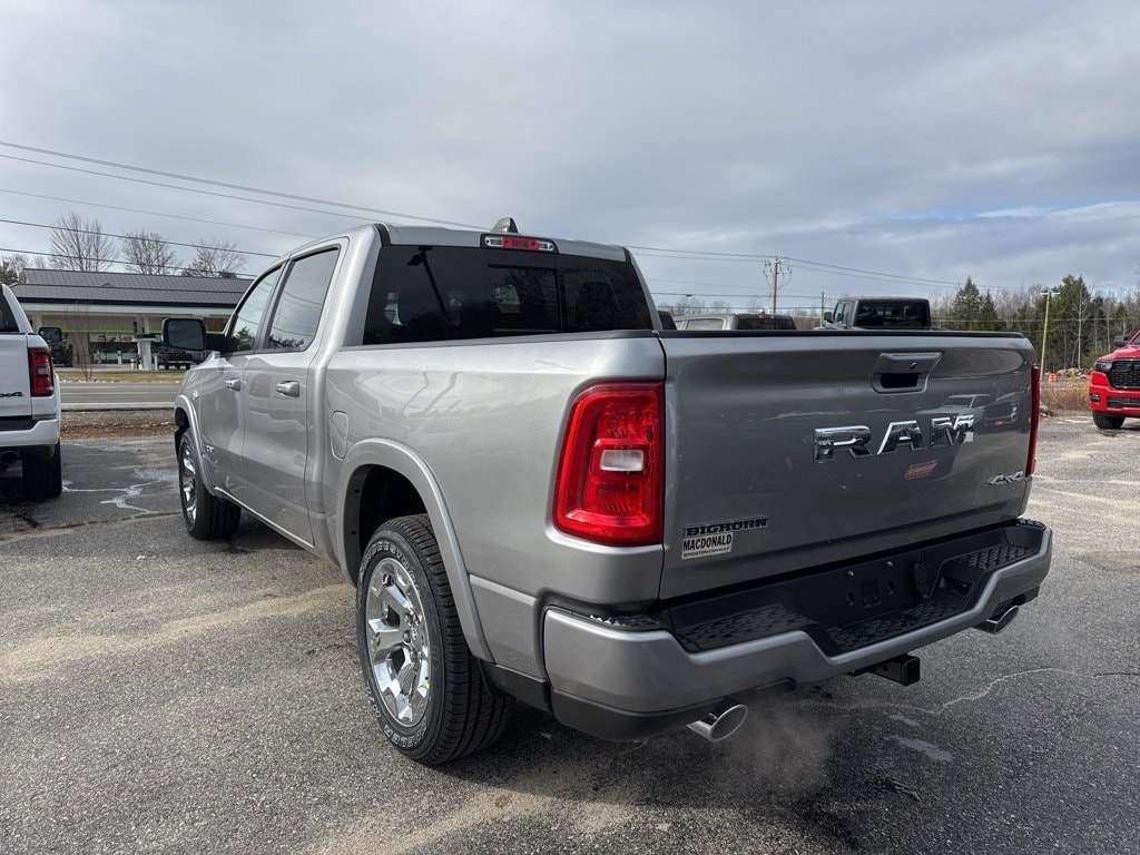 New 2026 Ram 1500 BIG HORN CREW CAB 4X4 5'7 BOX Pickup