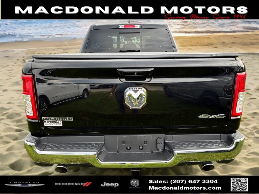 Used 2022 Ram 1500 Big Horn Big Horn 4x4 Quad Cab 64 Box