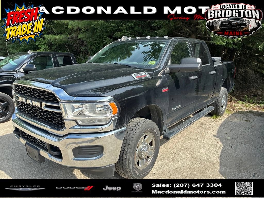 2021 RAM 2500