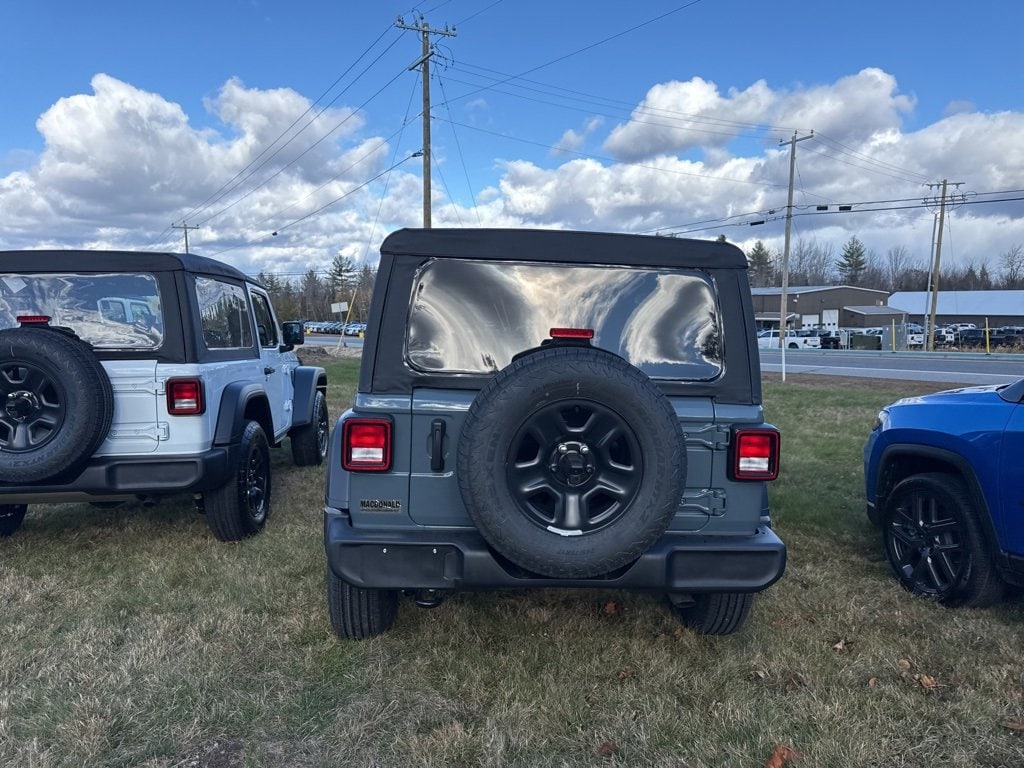 New 2026 Jeep Wrangler 2-DOOR SPORT Sport Utility