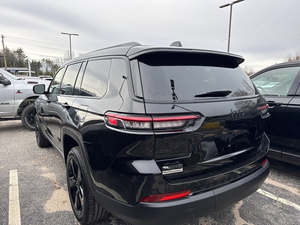 New 2025 Jeep Grand Cherokee L ALTITUDE X 4X4 Sport Utility