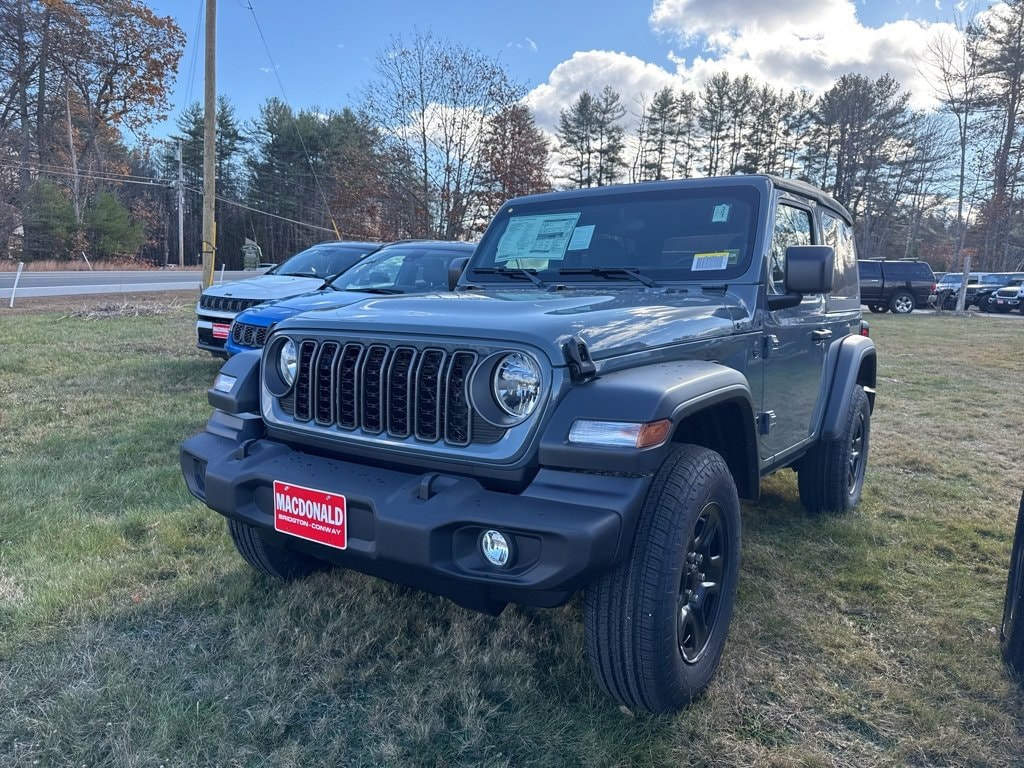 New 2026 Jeep Wrangler 2-DOOR SPORT Sport Utility