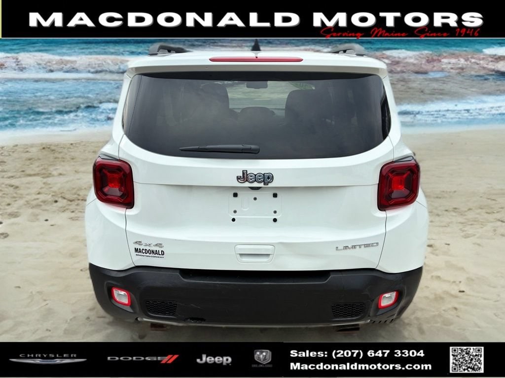 Used 2020 Jeep Renegade Limited Limited 4x4