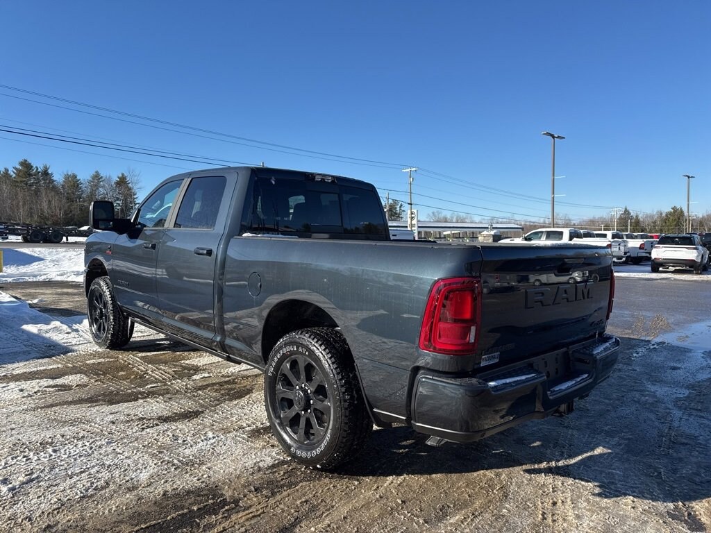 New 2026 Ram 2500 LARAMIE CREW CAB 4X4 6'4 BOX Pickup