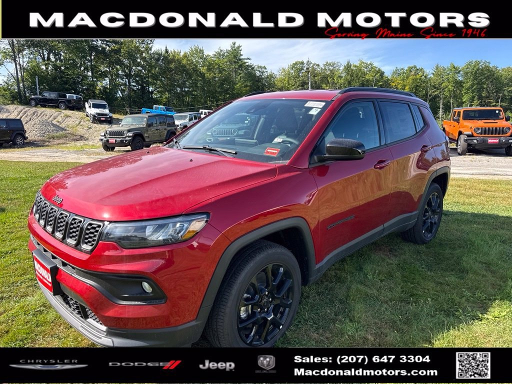 2026 Jeep Compass Latitude Altitude