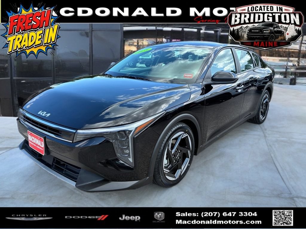 2025 Kia K4
