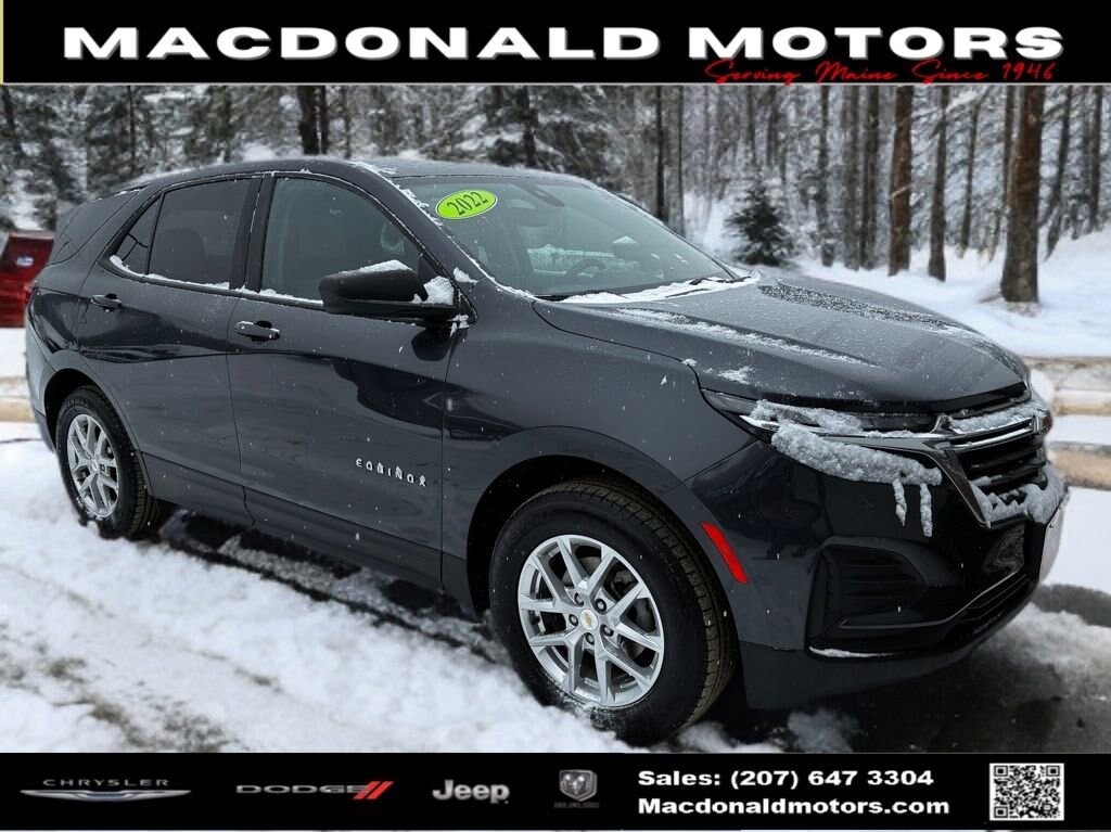 Used 2022 Chevrolet Equinox LS AWD LS w/1LS