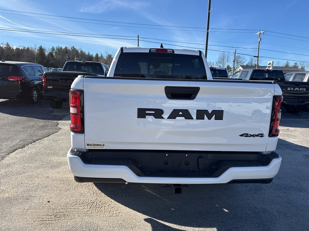 New 2025 Ram 1500 Tradesman Crew Cab 4x4 5'7 Box Pickup