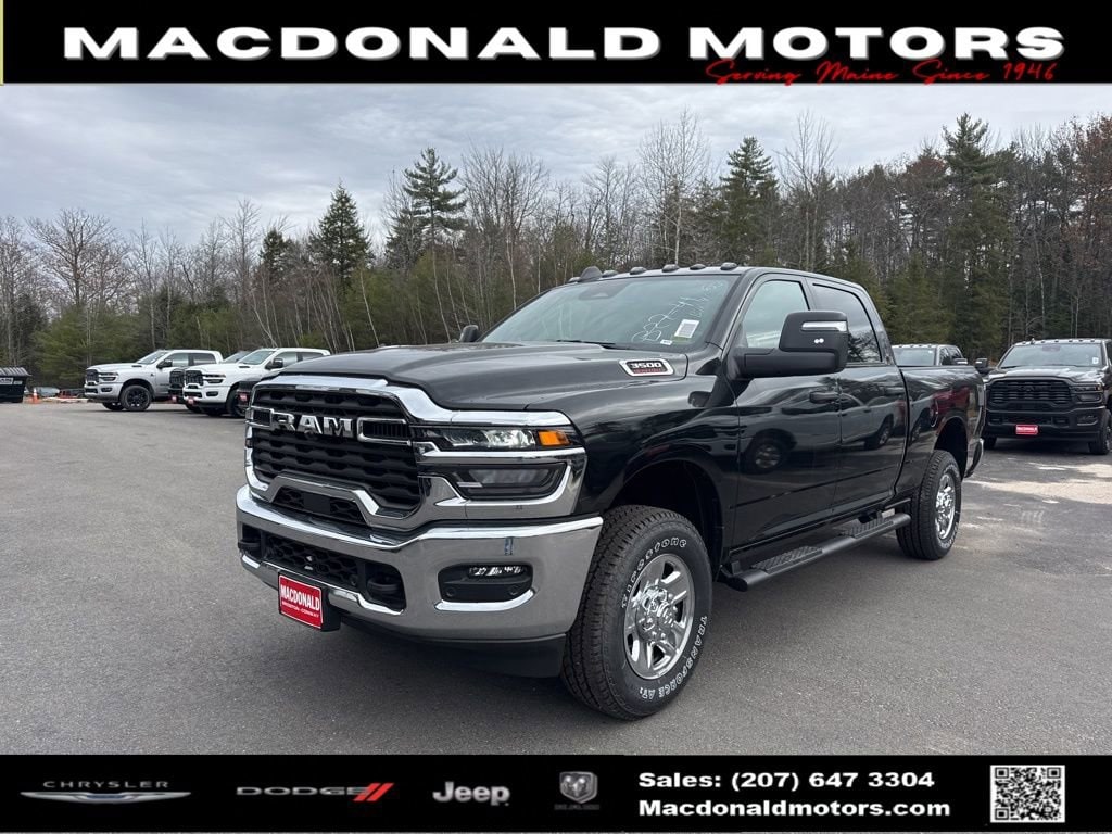 2026 RAM 3500 Tradesman 4X4 Crew Cab SWB's photo