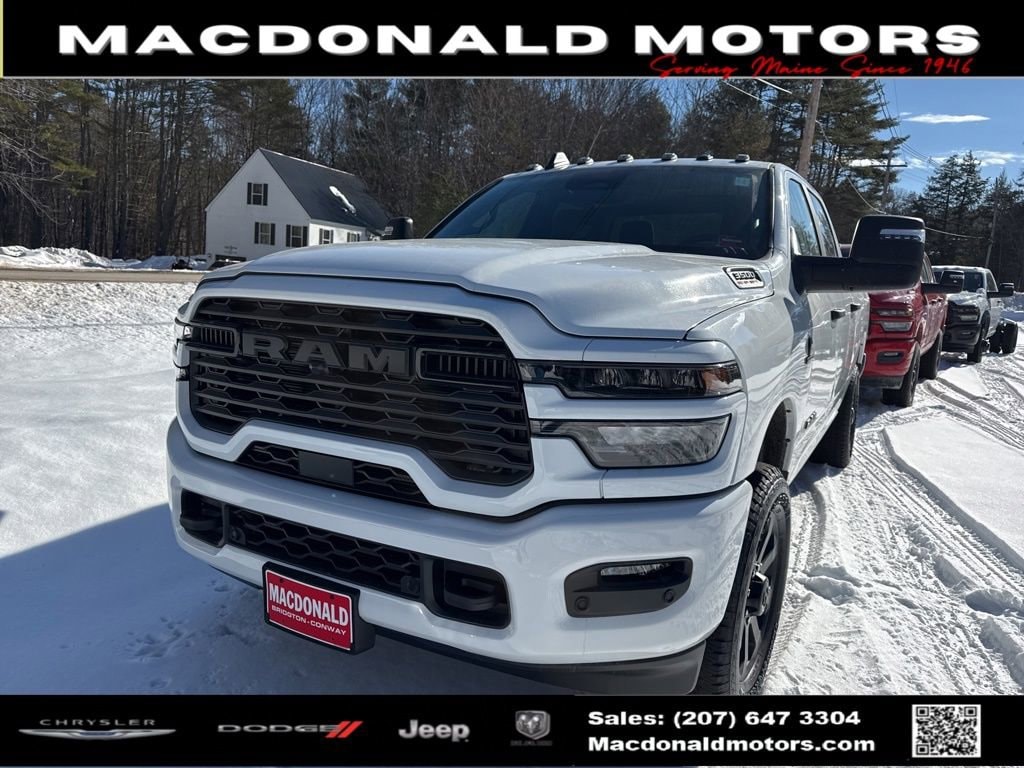 2026 RAM 3500 Big Horn 4X4 Crew Cab SWB's photo