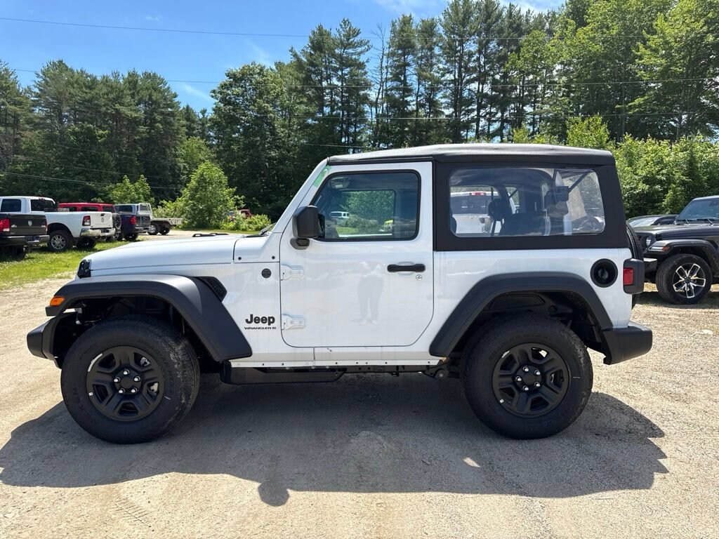 New 2026 Jeep Wrangler 2-DOOR SPORT Sport Utility