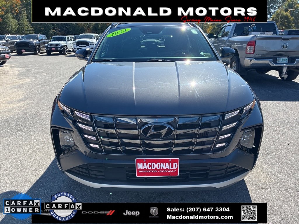 Used 2024 Hyundai Tucson Hybrid N Line N Line AWD