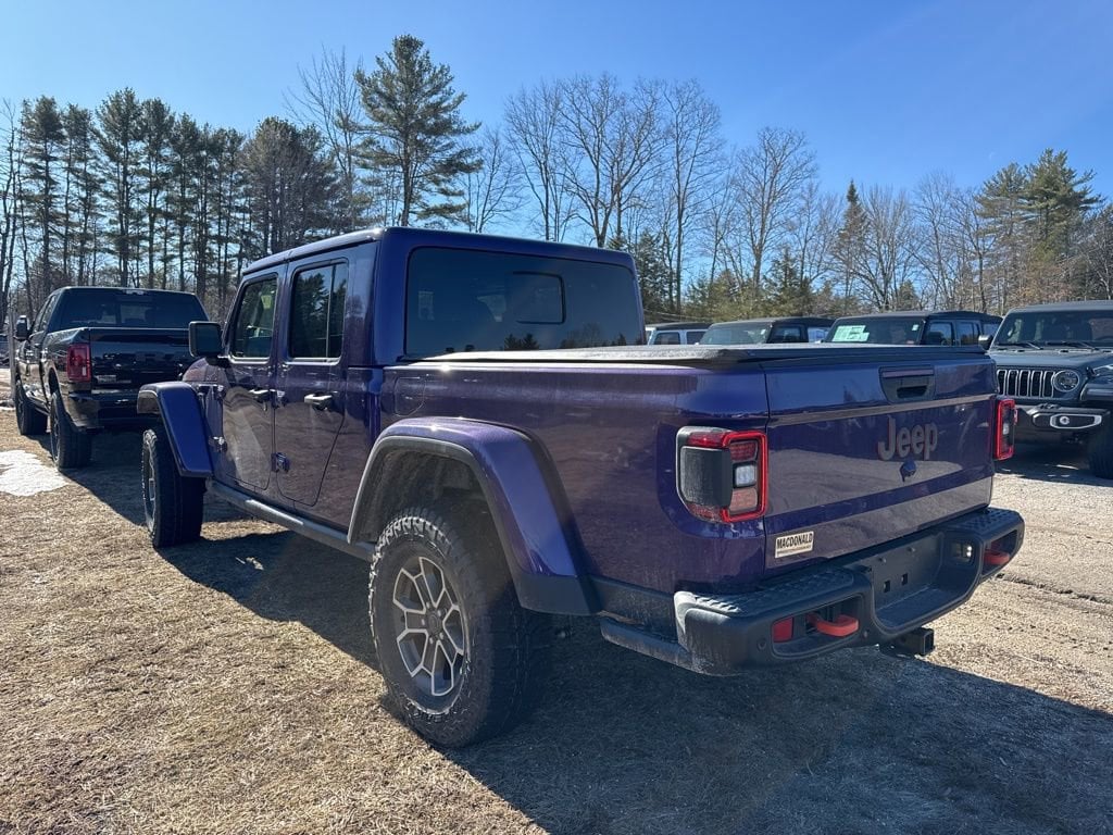 New 2026 Jeep Gladiator MOJAVE X 4X4 Pickup