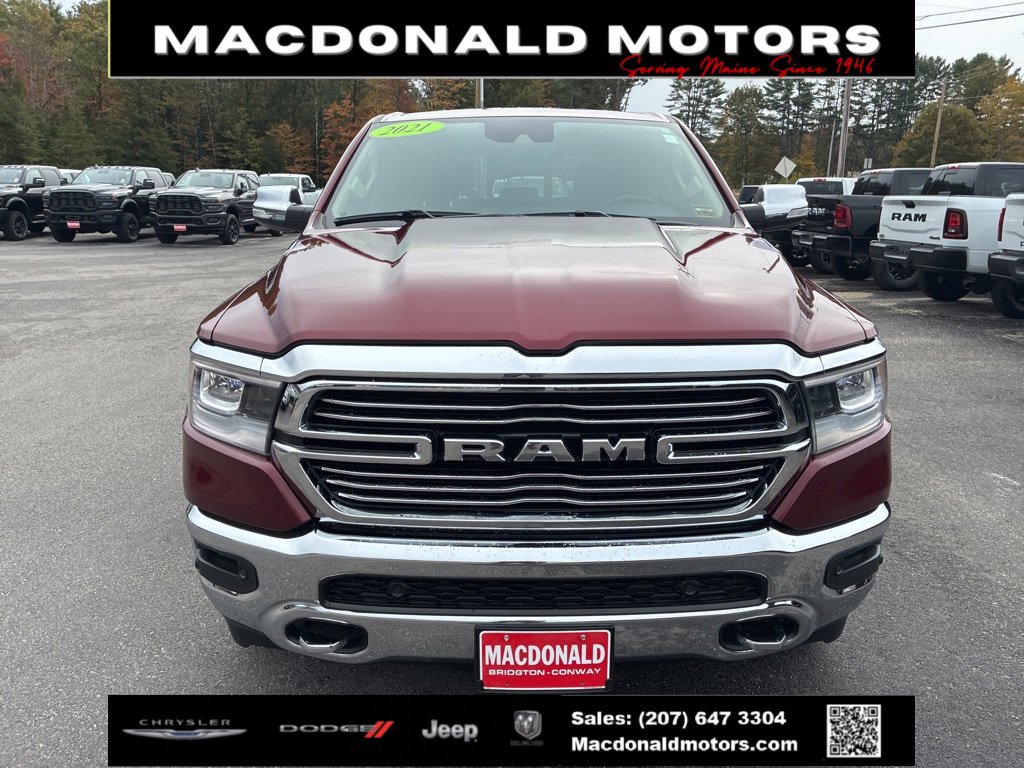 2021 Ram 1500 Laramie photo 2