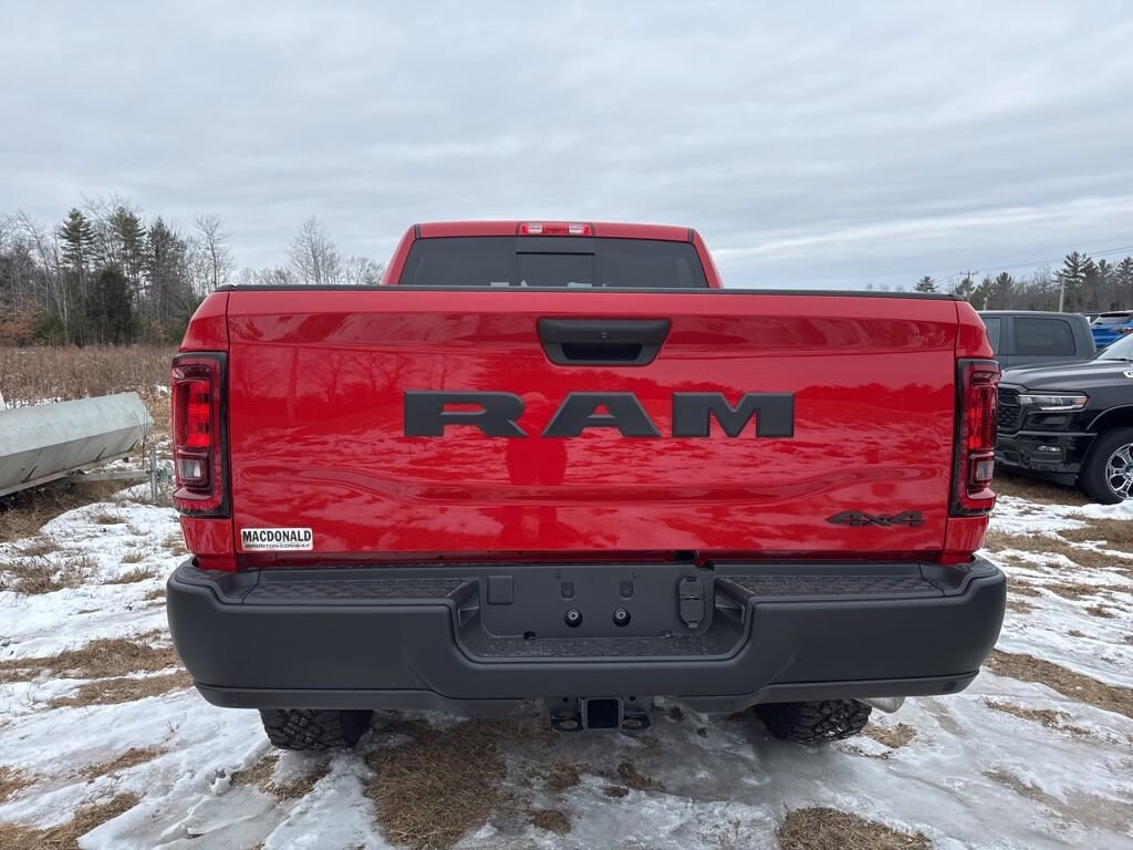 New 2026 Ram 2500 TRADESMAN CREW CAB 4X4 6'4 BOX Pickup