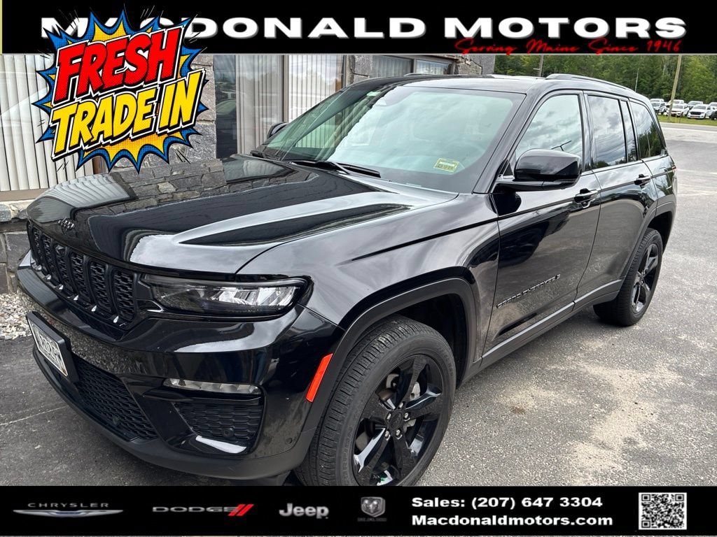 Used 2023 Jeep Grand Cherokee Limited Limited 4x4