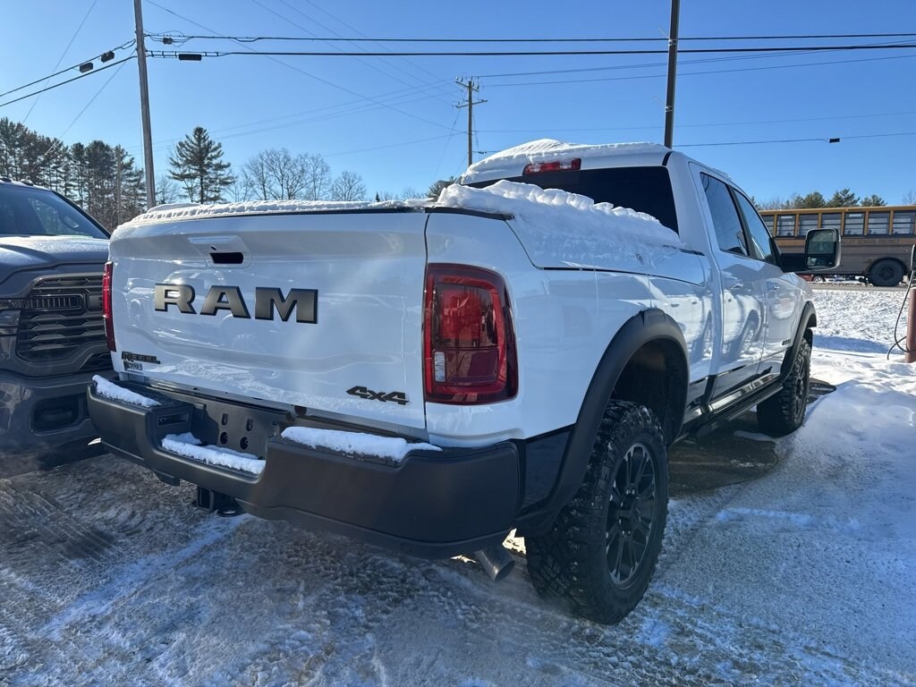 New 2026 Ram 2500 REBEL CREW CAB 4X4 6'4 BOX Pickup