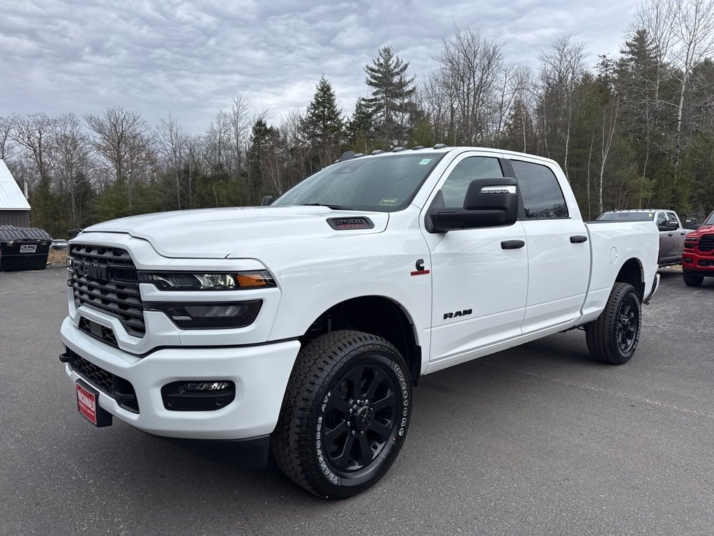 New 2026 Ram 2500 BIG HORN CREW CAB 4X4 6'4 BOX Pickup