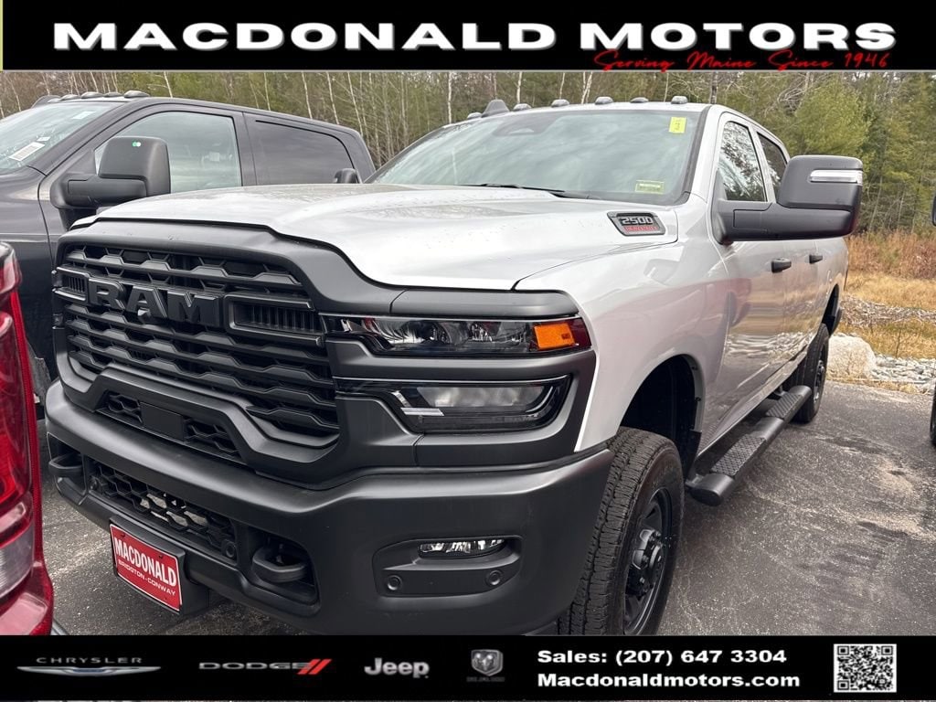 2026 RAM 2500 Tradesman 4X4 Crew Cab SWB's photo
