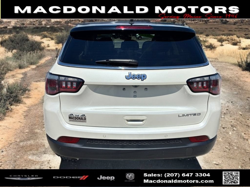 Used 2017 Jeep Compass Limited Limited 4x4