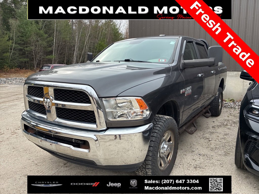 2017 RAM Ram 2500 Pickup SLT