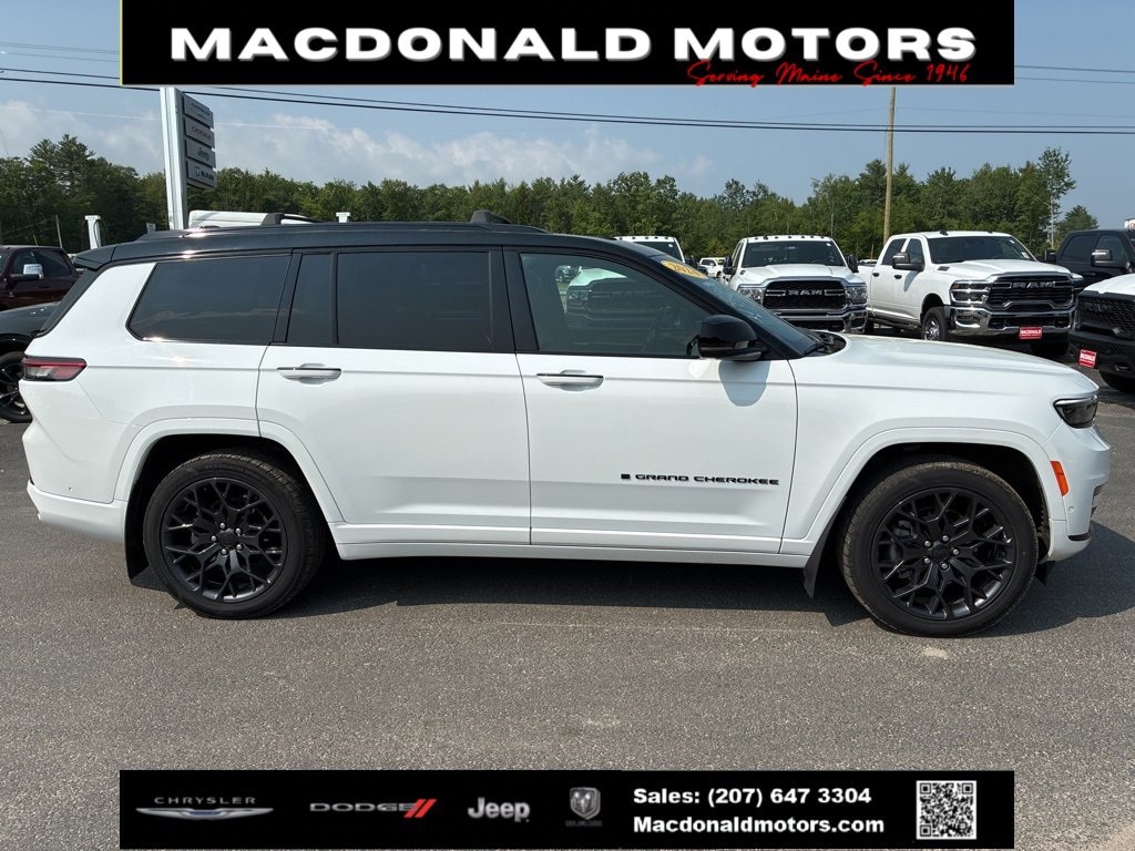 Used 2024 Jeep Grand Cherokee L Summit Reserve Summit Reserve 4x4
