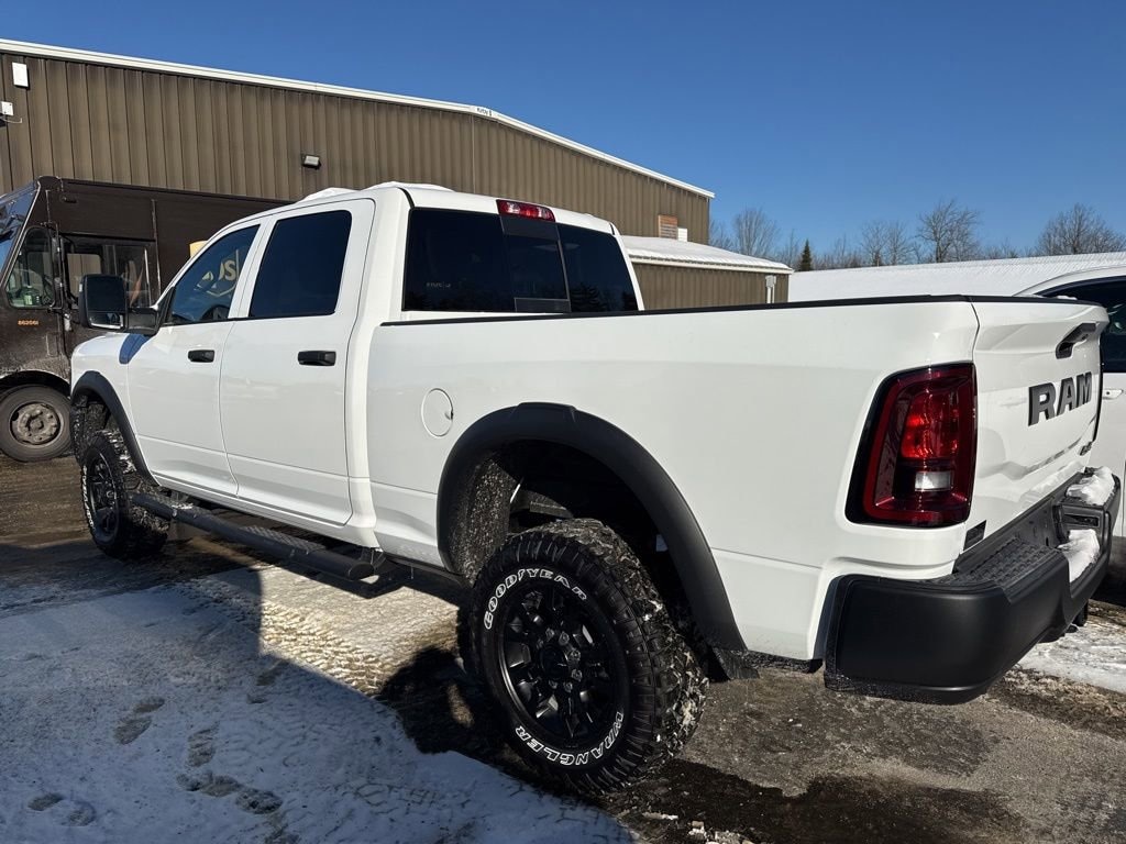 New 2026 Ram 2500 TRADESMAN CREW CAB 4X4 6'4 BOX Pickup