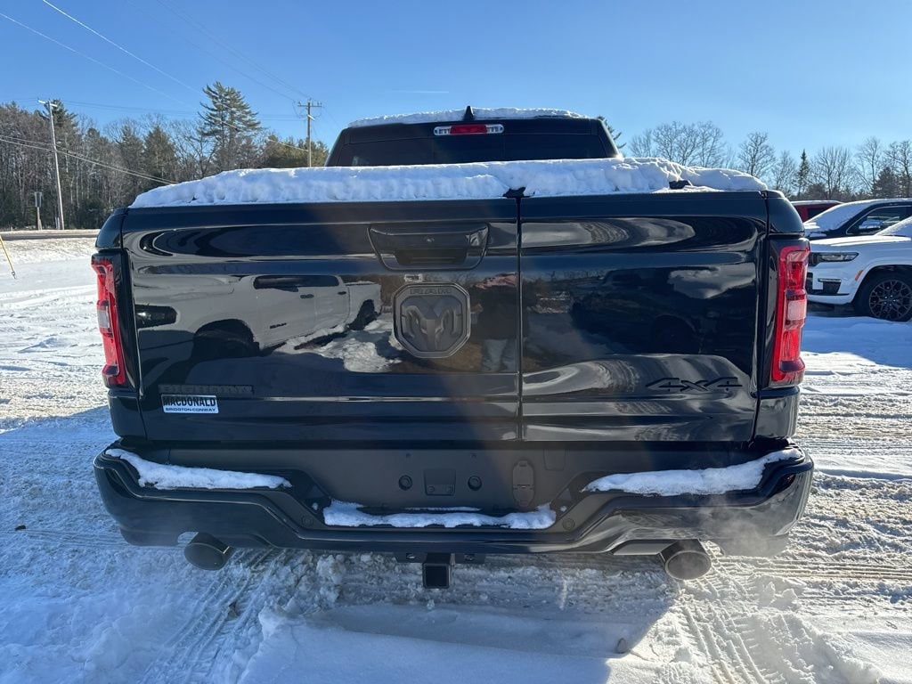 New 2026 Ram 1500 BIG HORN CREW CAB 4X4 5'7 BOX Pickup