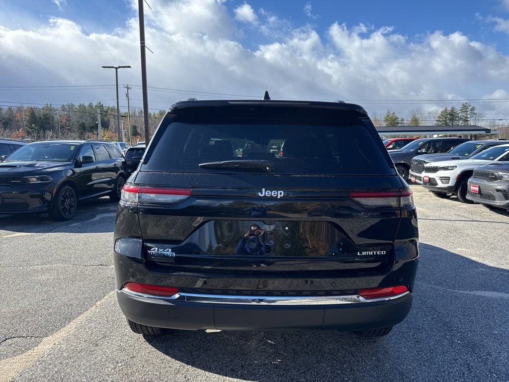 New 2025 Jeep Grand Cherokee LIMITED 4X4 Sport Utility