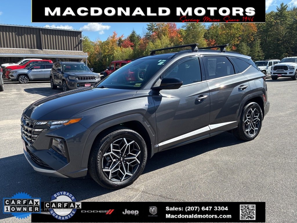 2024 Hyundai Tucson N Line's photo