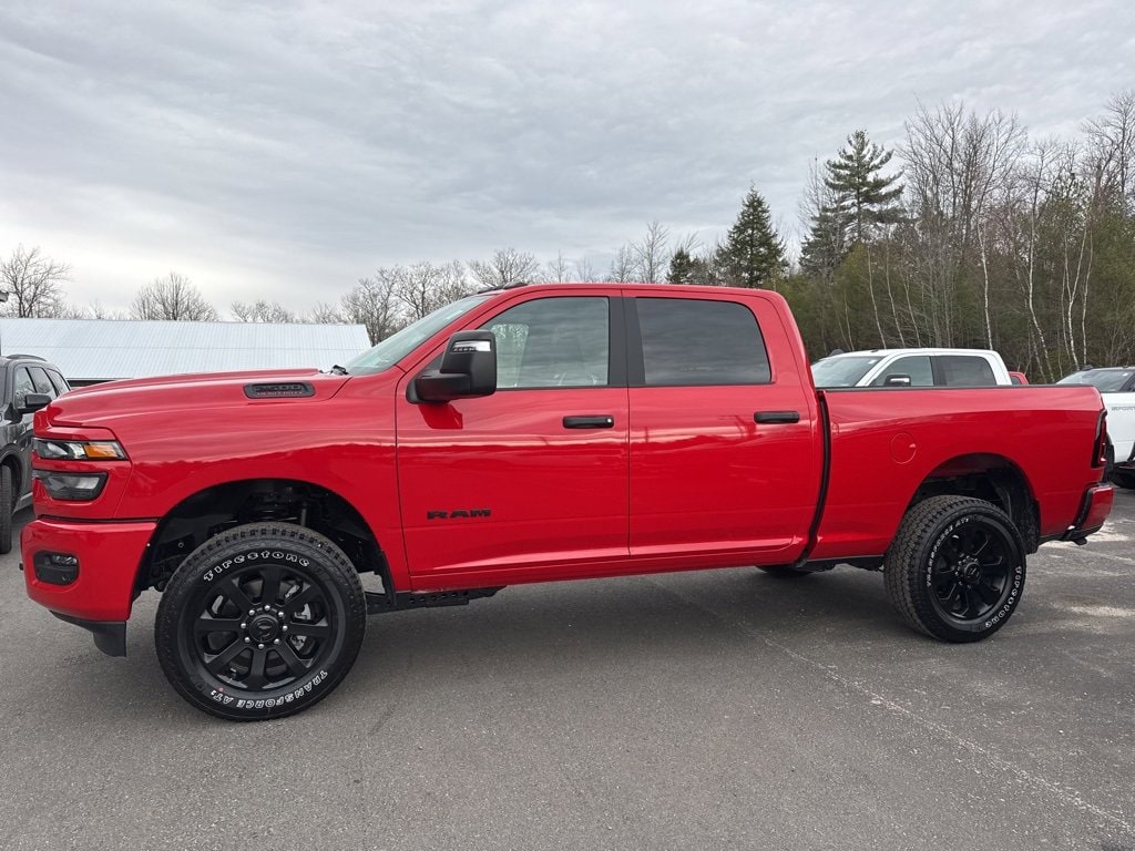 New 2026 Ram 2500 BIG HORN CREW CAB 4X4 6'4 BOX Pickup