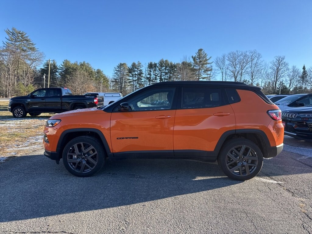 New 2026 Jeep Compass LIMITED ALTITUDE 4X4 Sport Utility