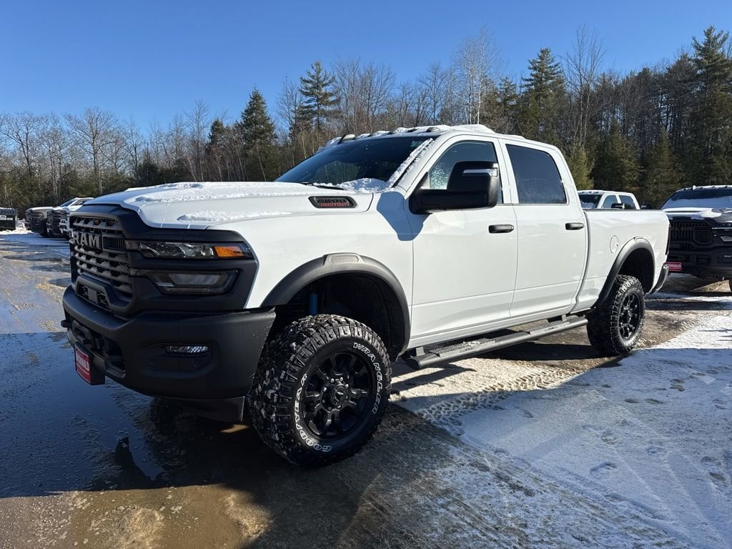 New 2026 Ram 2500 TRADESMAN CREW CAB 4X4 6'4 BOX Pickup